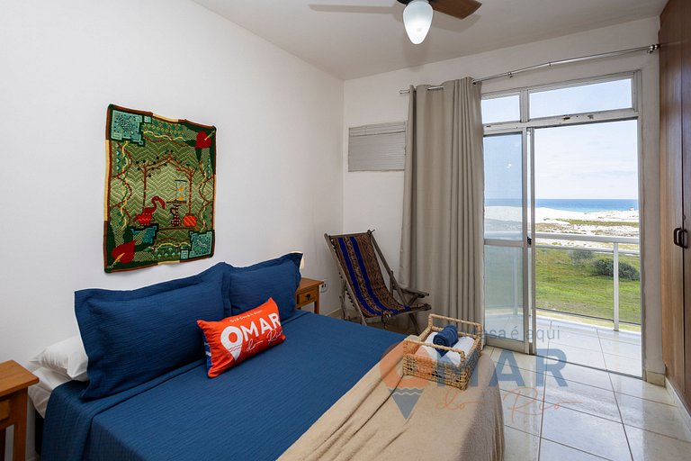 Beachfront apartment in Cabo Frio | RDC 60/302