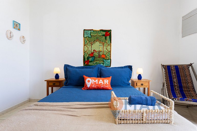 Beachfront apartment in Cabo Frio | RDC 60/302