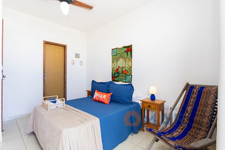 Beachfront apartment in Cabo Frio | RDC 60/302