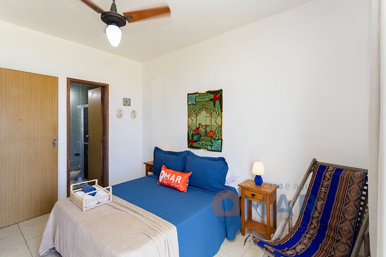 Beachfront apartment in Cabo Frio | RDC 60/302