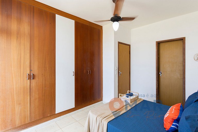 Apartamento pé na areia em Cabo Frio | RDC 60/302