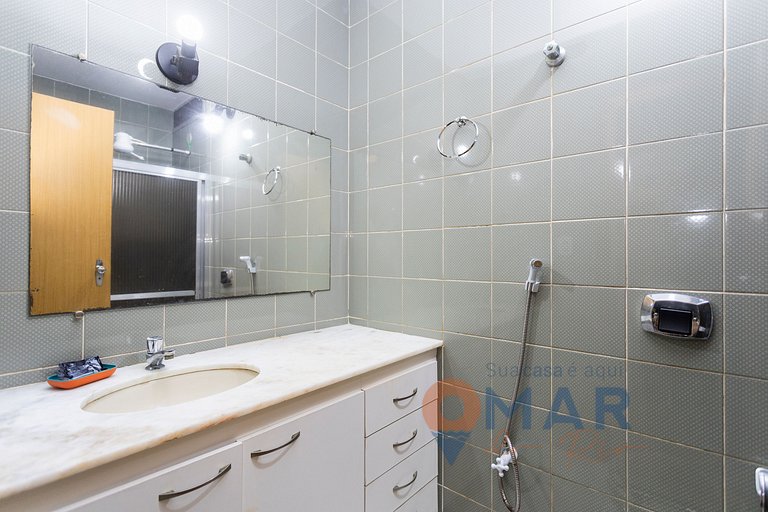 Apartamento frente al mar en Cabo Frio |RDC 60/302