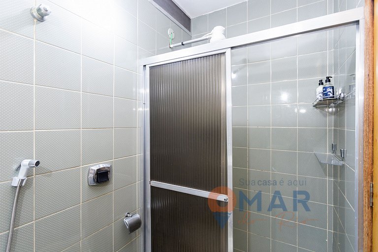 Apartamento pé na areia em Cabo Frio | RDC 60/302