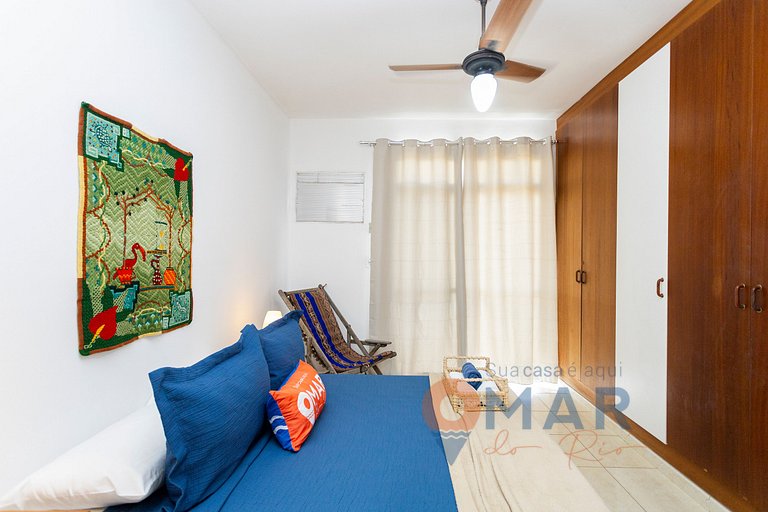 Beachfront apartment in Cabo Frio | RDC 60/302