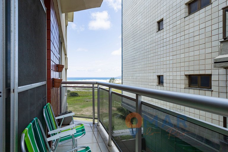 Beachfront apartment in Cabo Frio | RDC 60/302