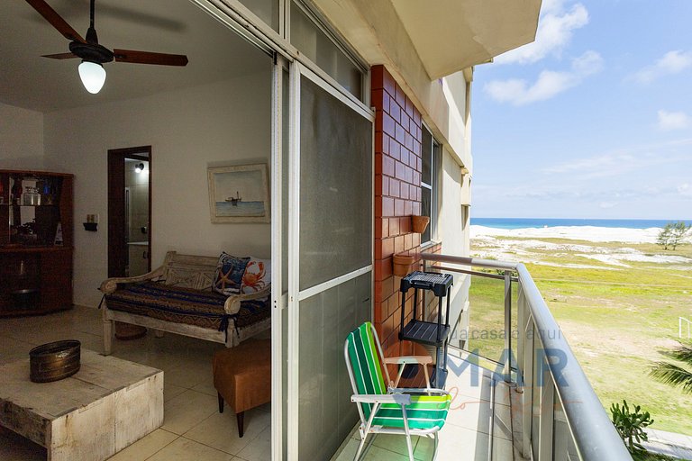 Apartamento frente al mar en Cabo Frio |RDC 60/302