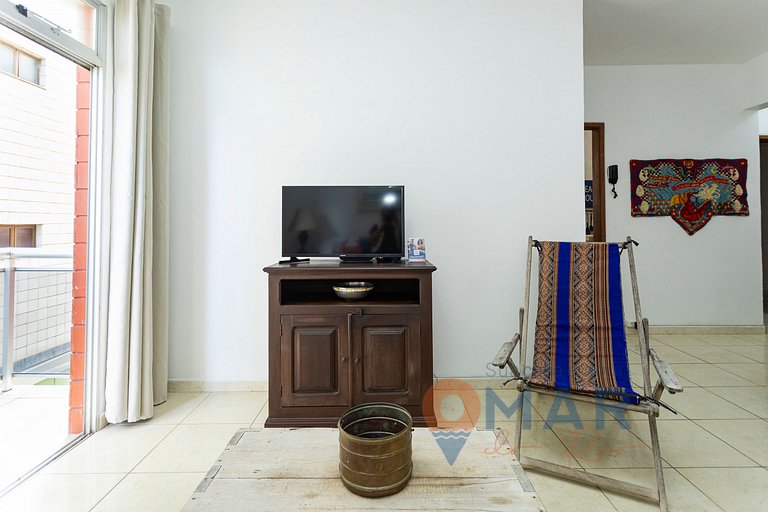 Apartamento pé na areia em Cabo Frio | RDC 60/302