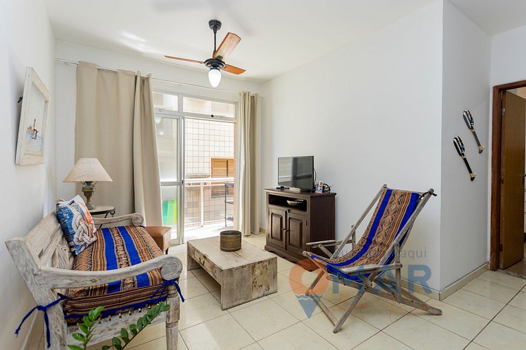 Apartamento frente al mar en Cabo Frio |RDC 60/302