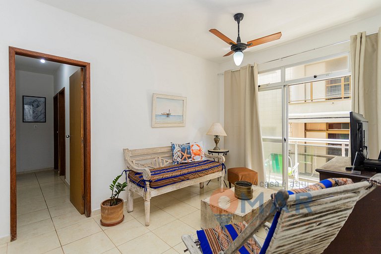 Apartamento frente al mar en Cabo Frio |RDC 60/302