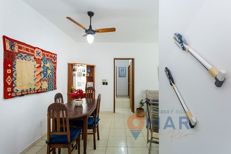 Beachfront apartment in Cabo Frio | RDC 60/302
