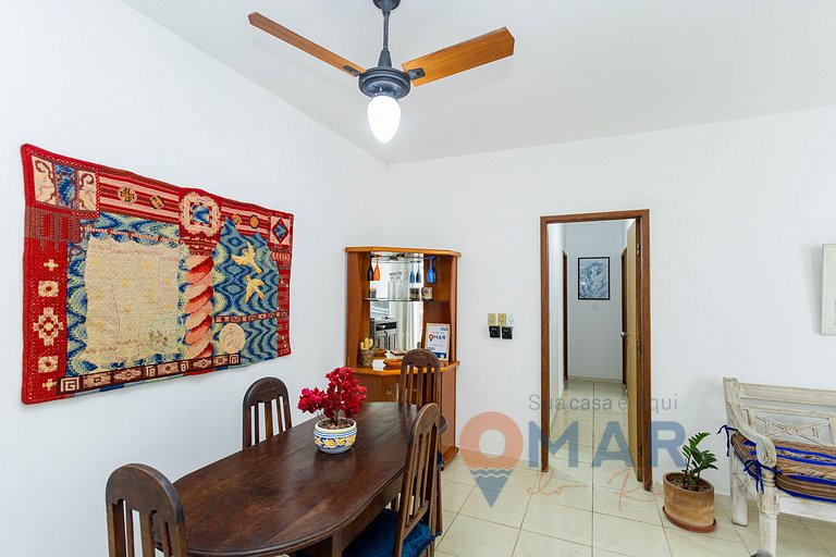 Apartamento pé na areia em Cabo Frio | RDC 60/302