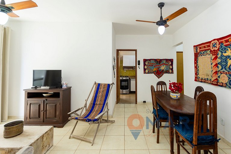 Beachfront apartment in Cabo Frio | RDC 60/302