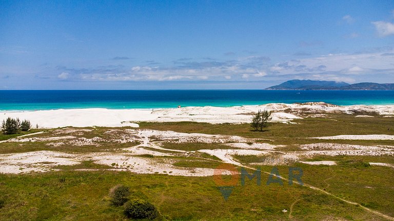 Beachfront apartment in Cabo Frio | RDC 60/302