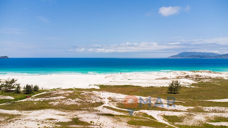 Apartamento frente al mar en Cabo Frio |RDC 60/302