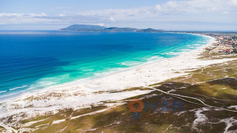 Apartamento frente al mar en Cabo Frio |RDC 60/302