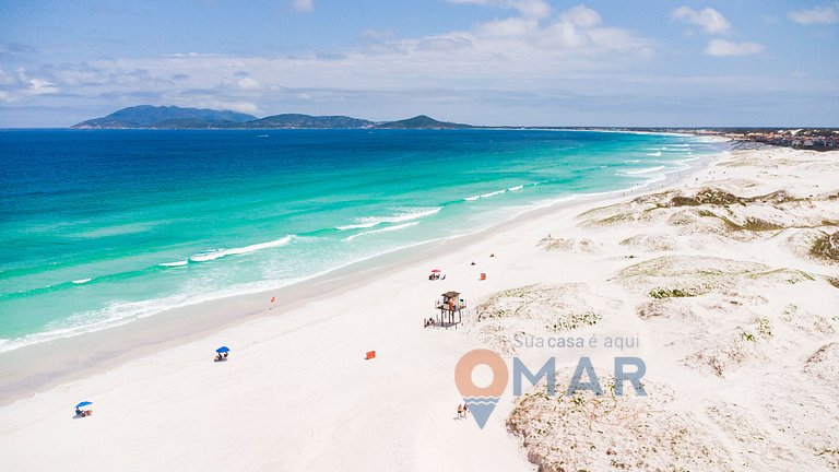 Apartamento frente al mar en Cabo Frio |RDC 60/302