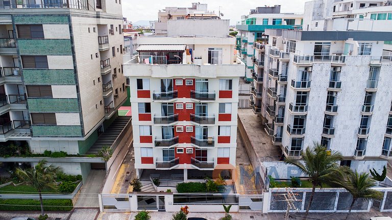 Apartamento frente al mar en Cabo Frio |RDC 60/302