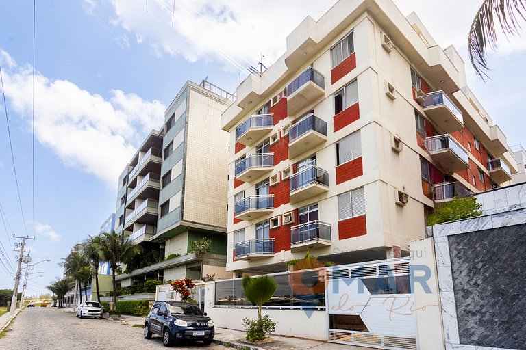Beachfront apartment in Cabo Frio | RDC 60/302