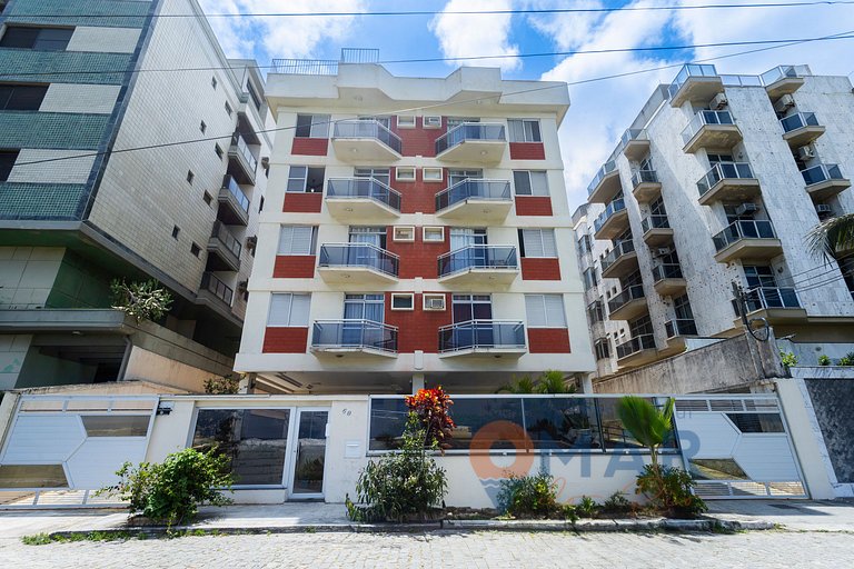 Beachfront apartment in Cabo Frio | RDC 60/302