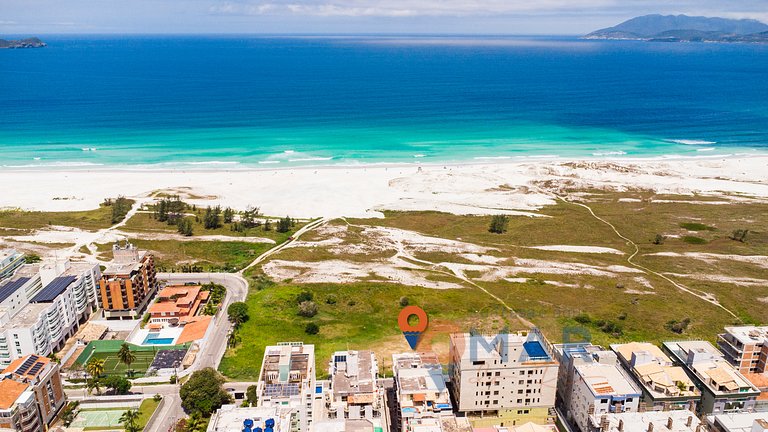 Apartamento frente al mar en Cabo Frio |RDC 60/302