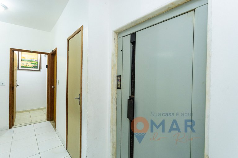 Beachfront apartment in Cabo Frio | RDC 60/302
