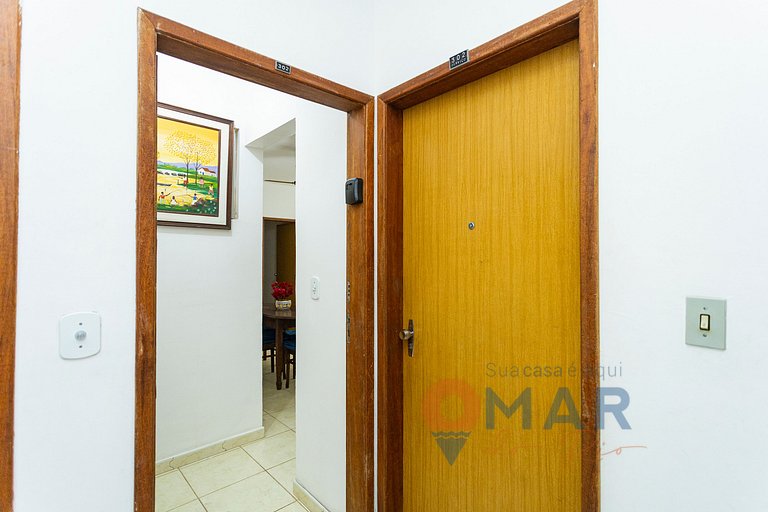 Apartamento pé na areia em Cabo Frio | RDC 60/302