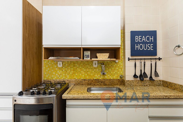Beachfront apartment in Cabo Frio | RDC 60/302