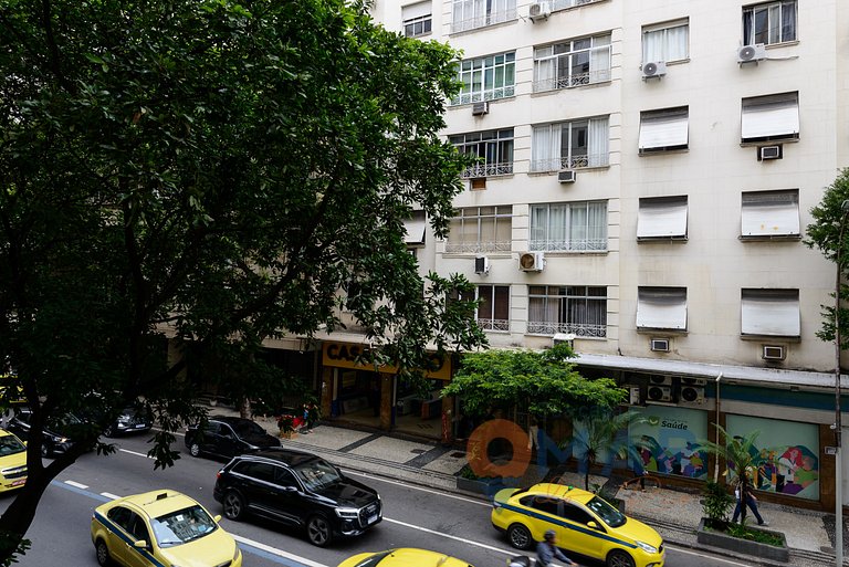 Apto a 5 min da Praia de Copacabana | BR 450/205