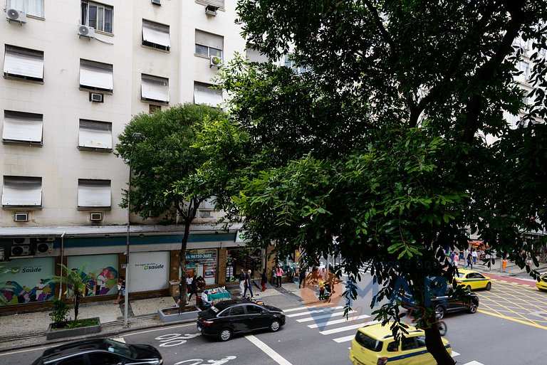 Apto a 5 min da Praia de Copacabana | BR 450/205