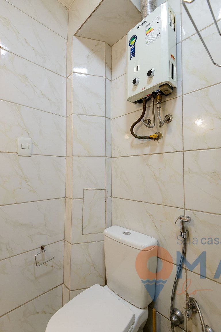 1BDR 5 minutes from Copacabana Beach | BR 450/205