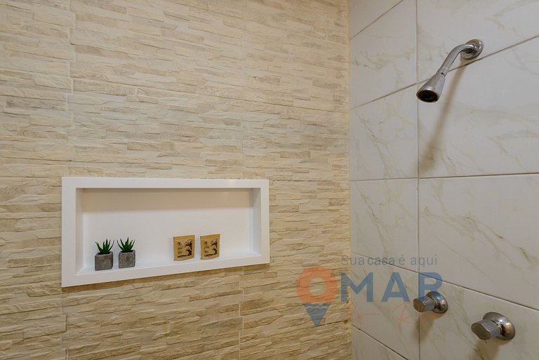 1BDR 5 minutes from Copacabana Beach | BR 450/205