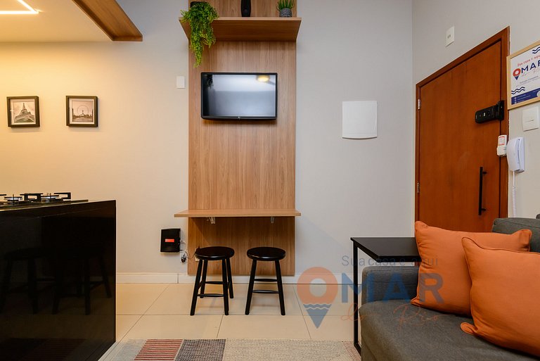 1BDR a 5 min de la playa de Copacabana |BR 450/205