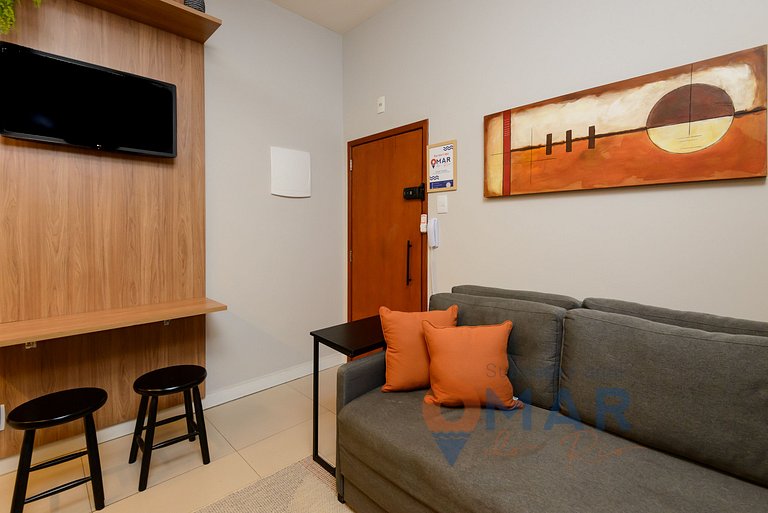 1BDR a 5 min de la playa de Copacabana |BR 450/205