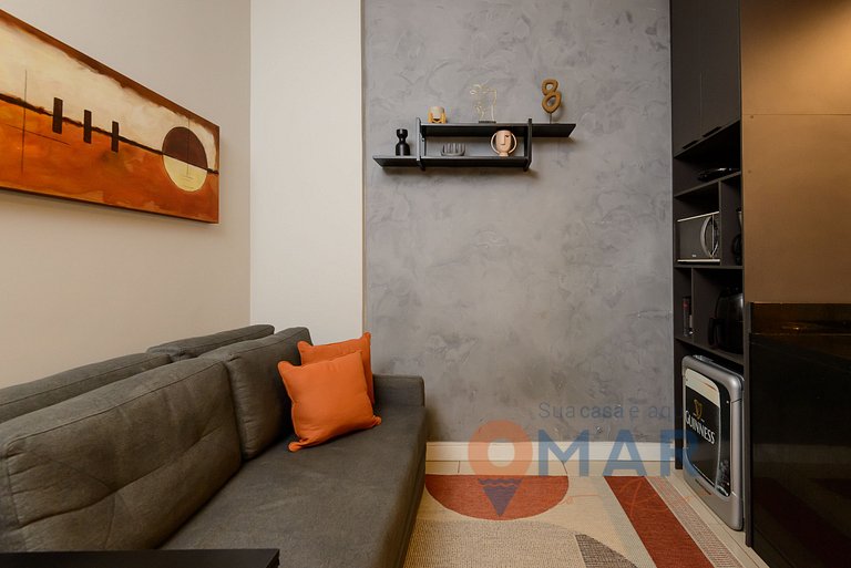 1BDR 5 minutes from Copacabana Beach | BR 450/205
