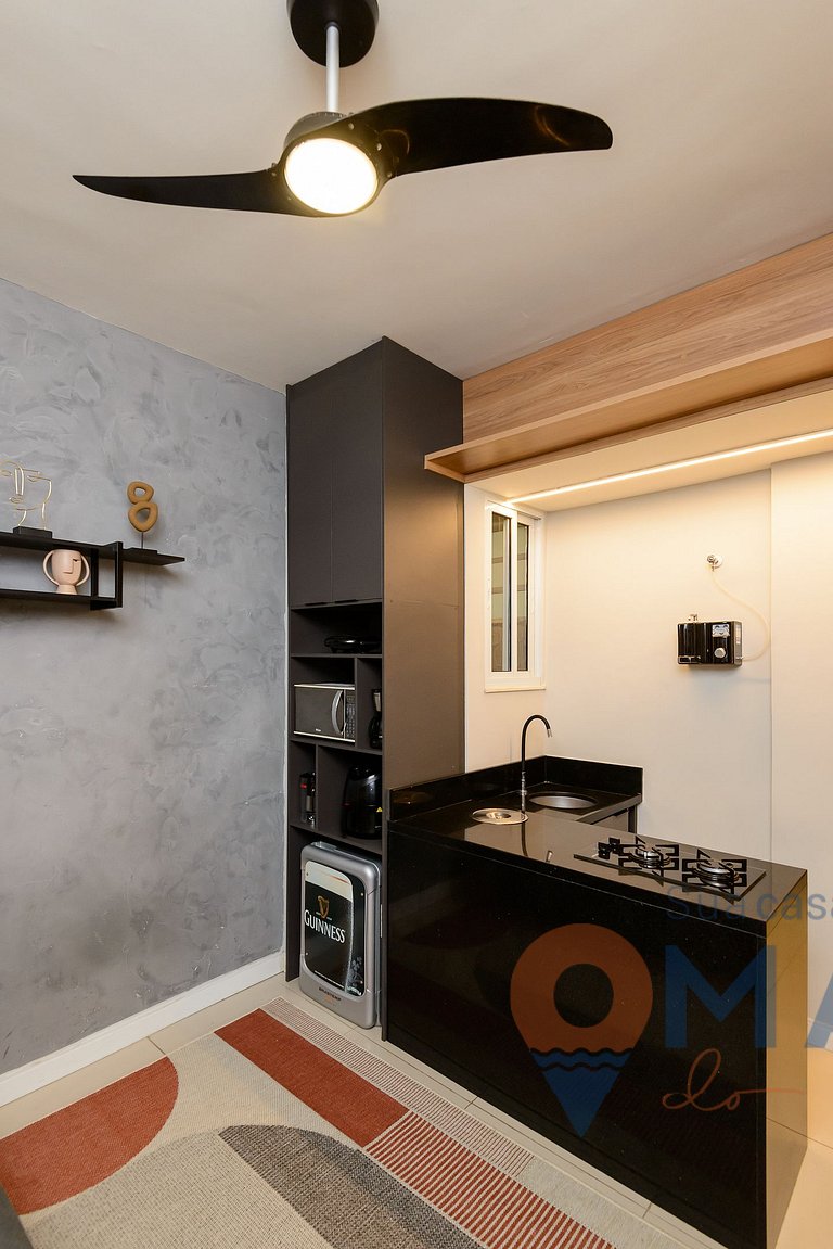 1BDR a 5 min de la playa de Copacabana |BR 450/205