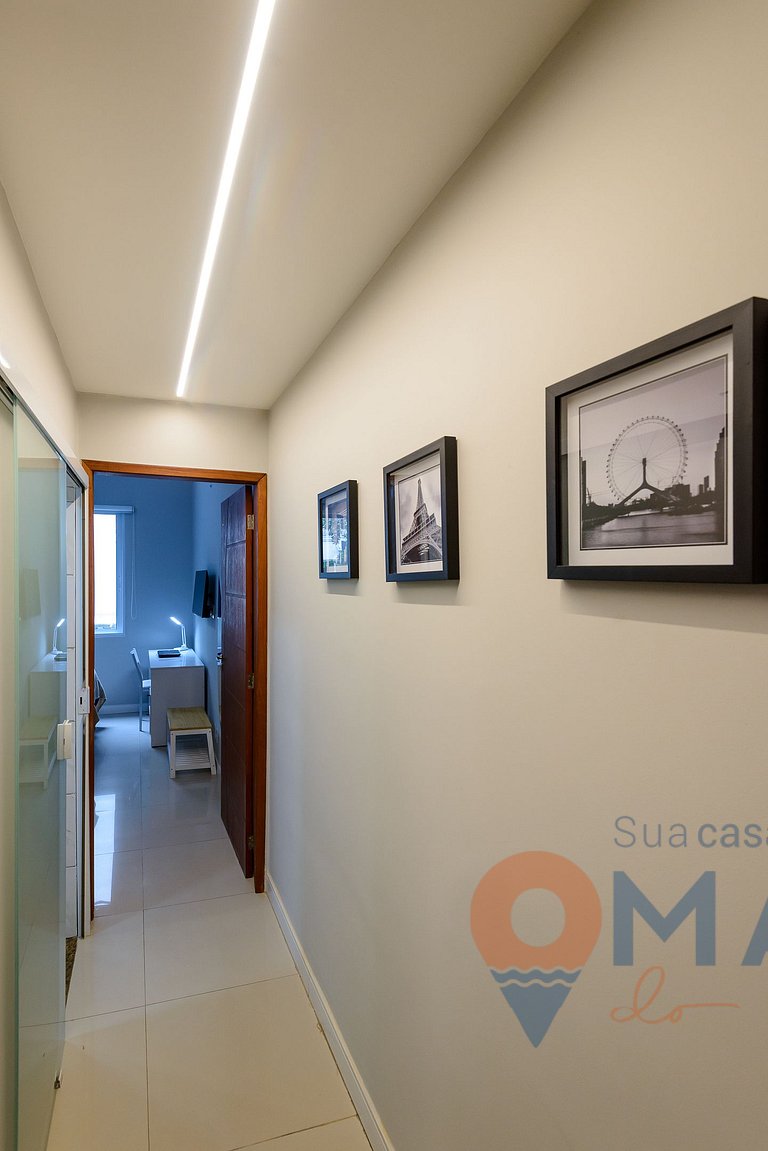 1BDR 5 minutes from Copacabana Beach | BR 450/205