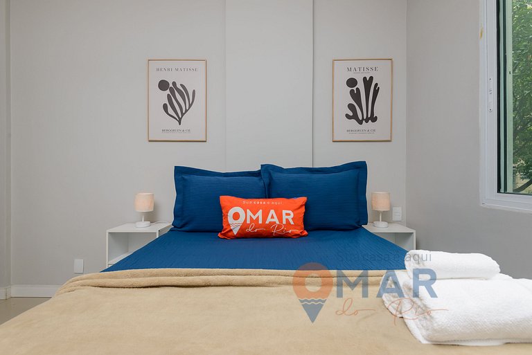 1BDR 5 minutes from Copacabana Beach | BR 450/205