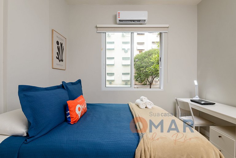 Apto a 5 min da Praia de Copacabana | BR 450/205