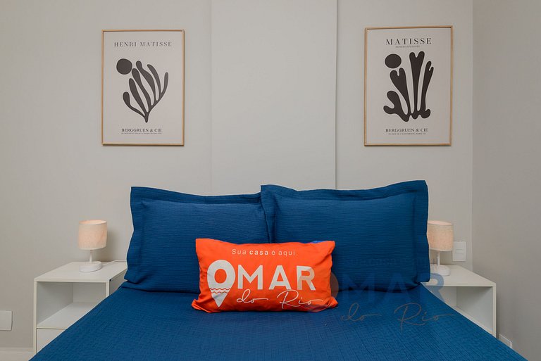 1BDR 5 minutes from Copacabana Beach | BR 450/205
