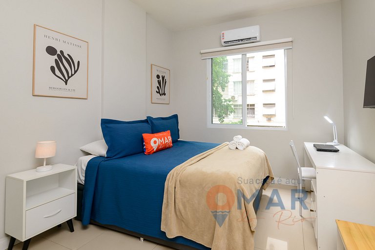 1BDR 5 minutes from Copacabana Beach | BR 450/205