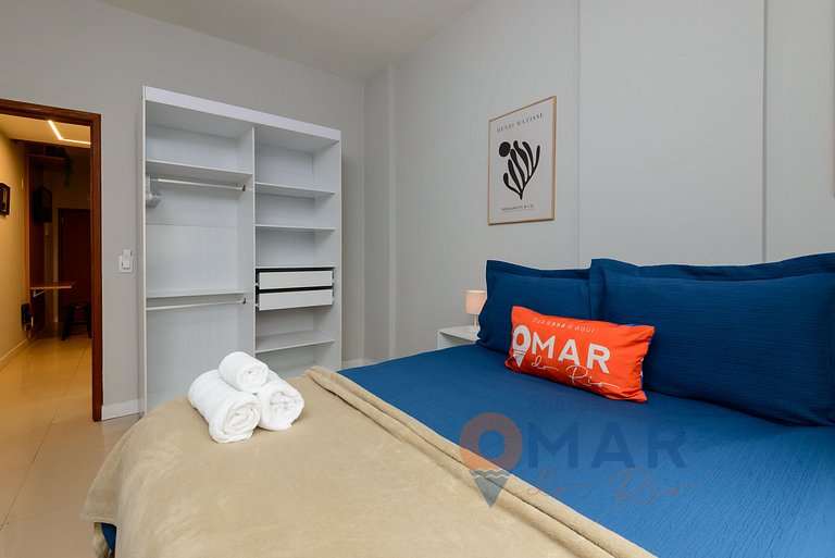 1BDR 5 minutes from Copacabana Beach | BR 450/205