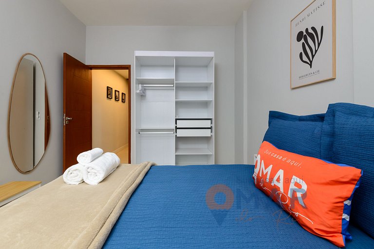 1BDR 5 minutes from Copacabana Beach | BR 450/205