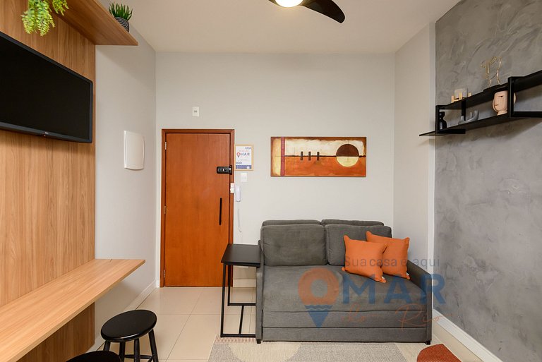 1BDR a 5 min de la playa de Copacabana |BR 450/205