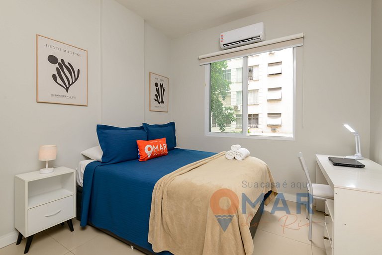 1BDR 5 minutes from Copacabana Beach | BR 450/205
