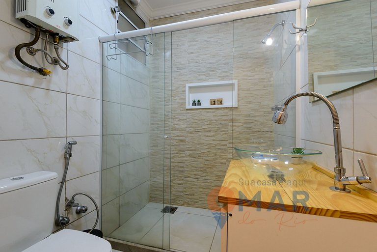 1BDR 5 minutes from Copacabana Beach | BR 450/205