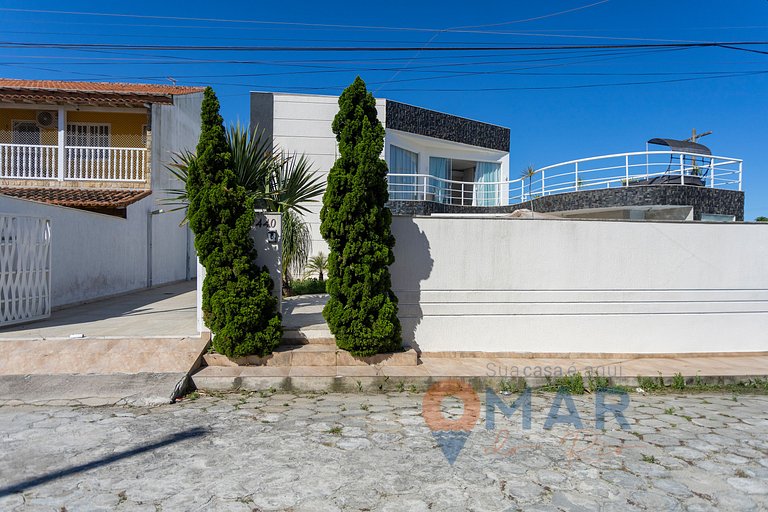 Casa em Cabo Frio com Piscina Privativa | CDP 440