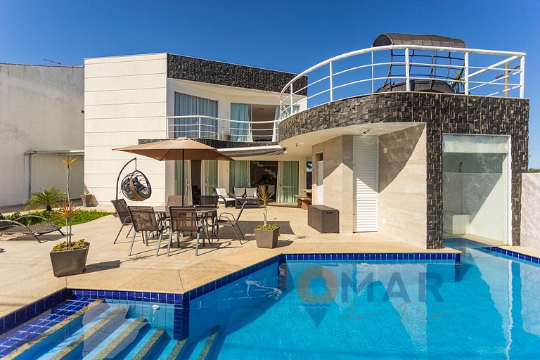Casa en Cabo Frio con piscina privada | CDP 440