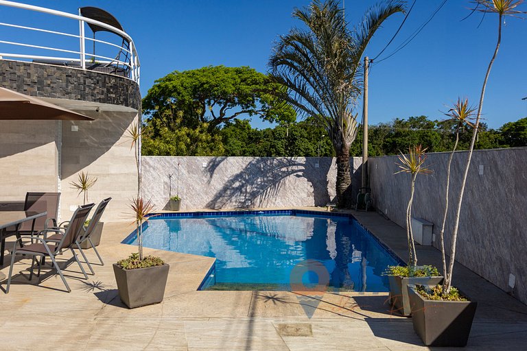 Casa em Cabo Frio com Piscina Privativa | CDP 440