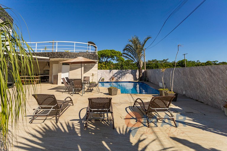 Casa em Cabo Frio com Piscina Privativa | CDP 440