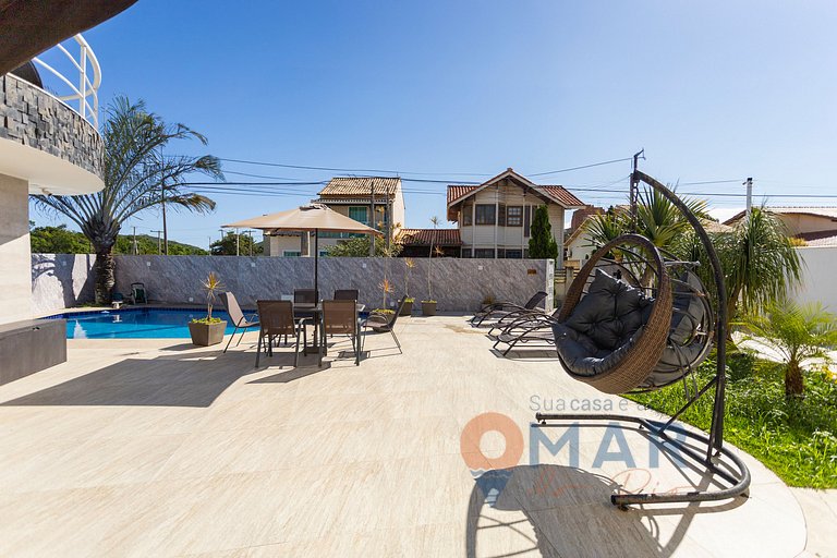 Casa en Cabo Frio con piscina privada | CDP 440